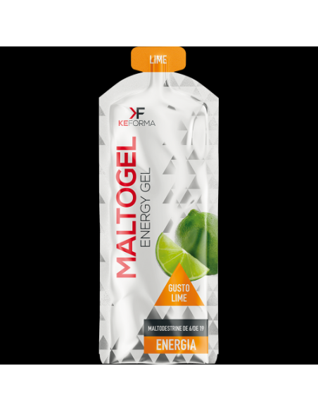 Maltogel KeForma monodose in gel 60ml gusto arancia