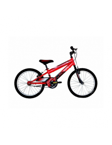 Bicicletta bambino MTB COPPI HELLO 20" 6 Velocità Rossa