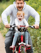 Seggiolino bici bambino